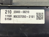 2018-2020 Toyota Sienna Climate Control Module Temperature AC/Heater Replacement P/N:55900-08210 Fits Fits 2018 2019 2020 OE