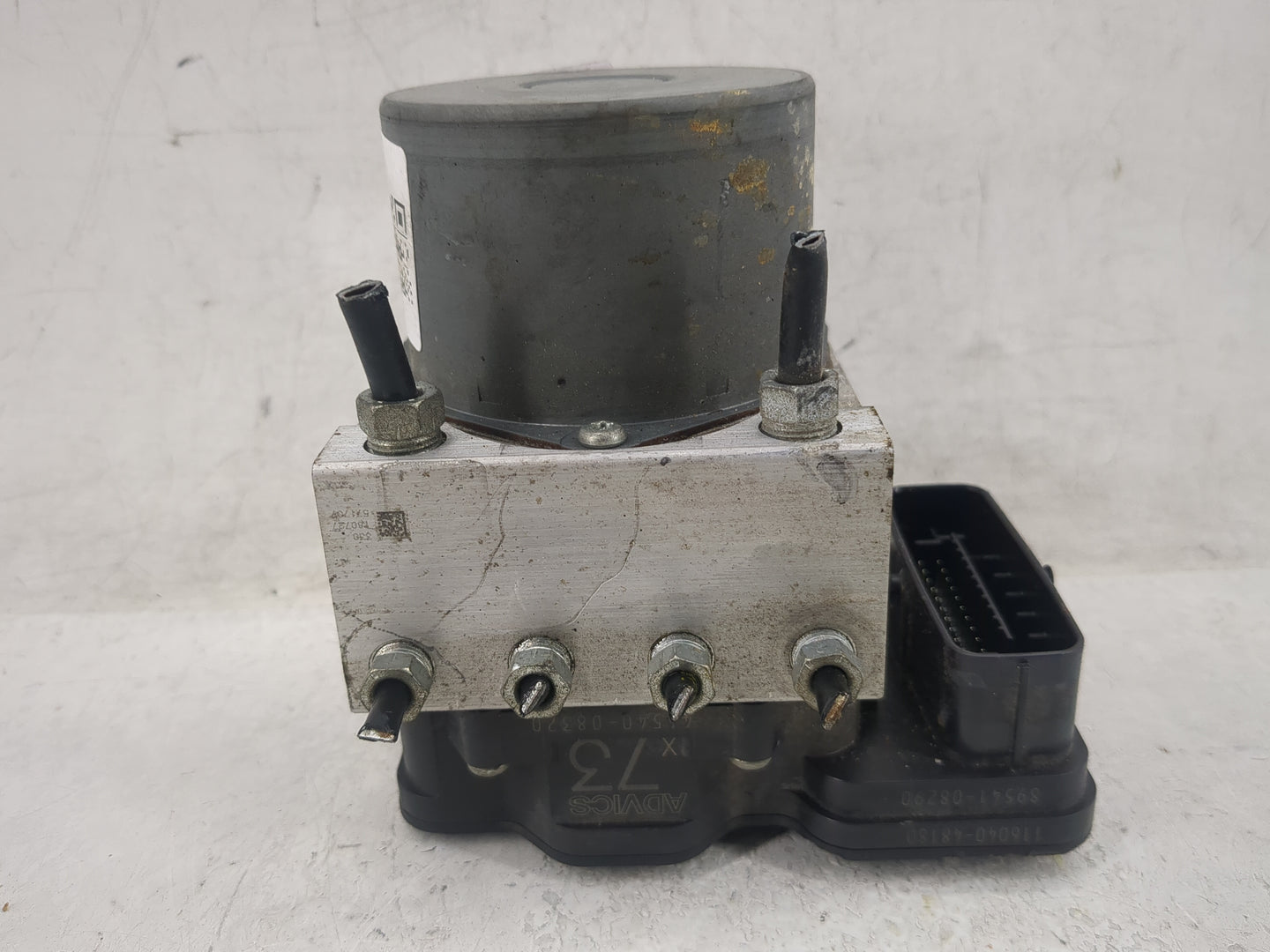 2018-2020 Toyota Sienna ABS Pump Control Module Replacement P/N:44540-08320 89541-08290, 116040-48180 Fits Fits 2018 2019 20