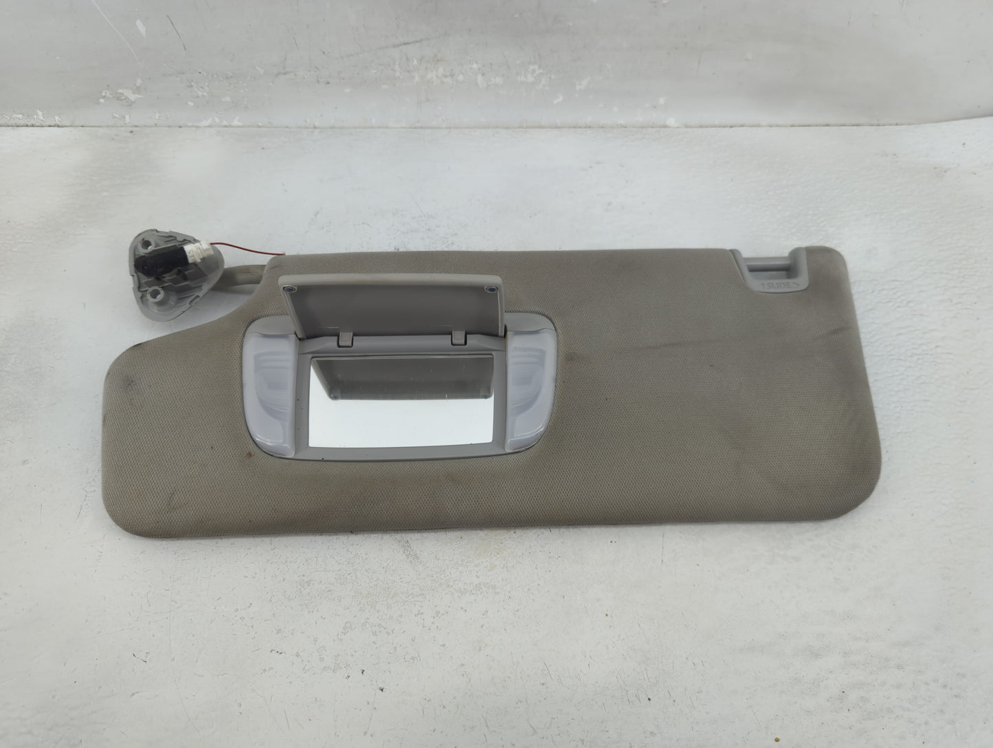2015-2020 Toyota Sienna Sun Visor Shade Replacement Driver Left Mirror Fits Fits 2015 2016 2017 2018 2019 2020 OEM Used Auto