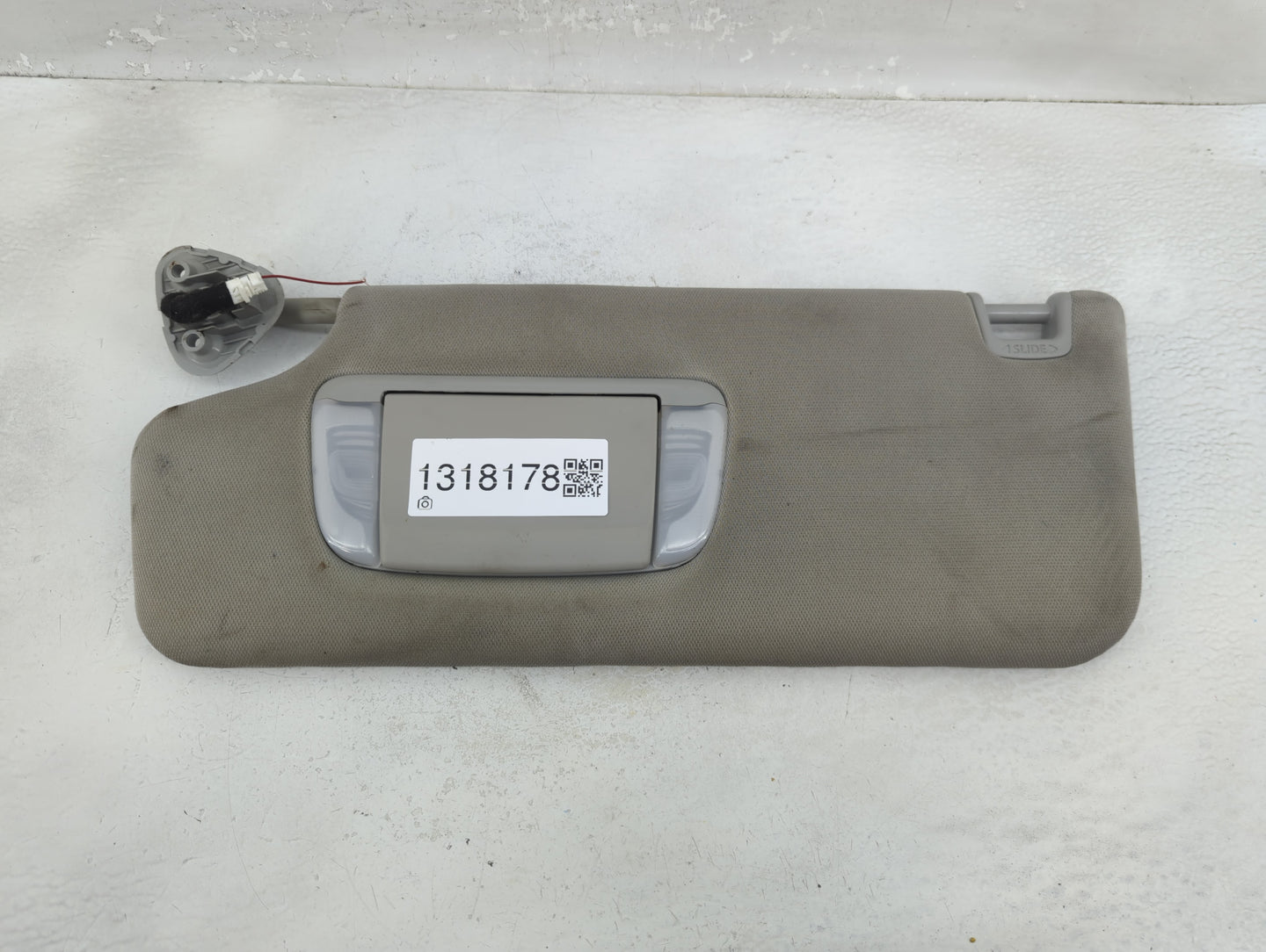 2015-2020 Toyota Sienna Sun Visor Shade Replacement Driver Left Mirror Fits Fits 2015 2016 2017 2018 2019 2020 OEM Used Auto