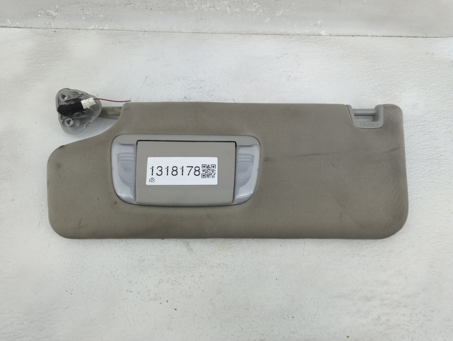 2015-2020 Toyota Sienna Sun Visor Shade Replacement Driver Left Mirror Fits Fits 2015 2016 2017 2018 2019 2020 OEM Used Auto