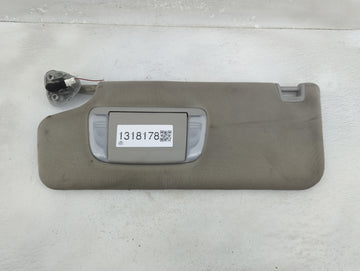 2015-2020 Toyota Sienna Sun Visor Shade Replacement Driver Left Mirror Fits Fits 2015 2016 2017 2018 2019 2020 OEM Used Auto Parts