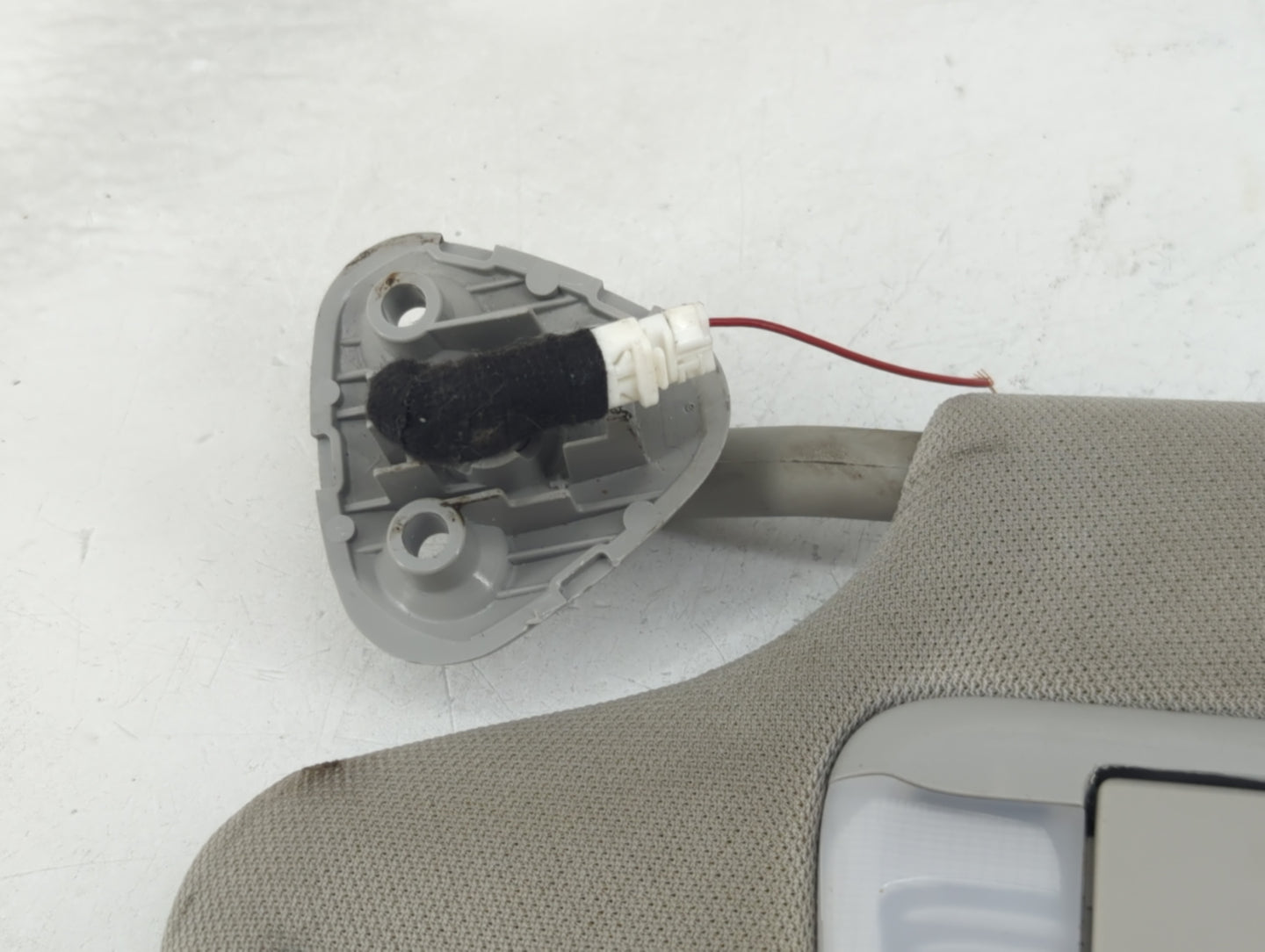2015-2020 Toyota Sienna Sun Visor Shade Replacement Driver Left Mirror Fits Fits 2015 2016 2017 2018 2019 2020 OEM Used Auto