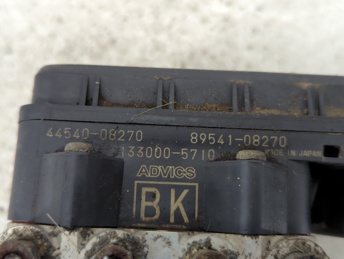 2018-2020 Toyota Sienna ABS Pump Control Module Replacement P/N:44540-08270 Fits Fits 2018 2019 2020 OEM Used Auto Parts - O