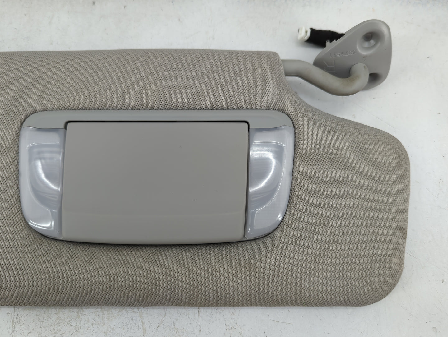 2015-2020 Toyota Sienna Sun Visor Shade Replacement Passenger Right Mirror Fits Fits 2015 2016 2017 2018 2019 2020 OEM Used 
