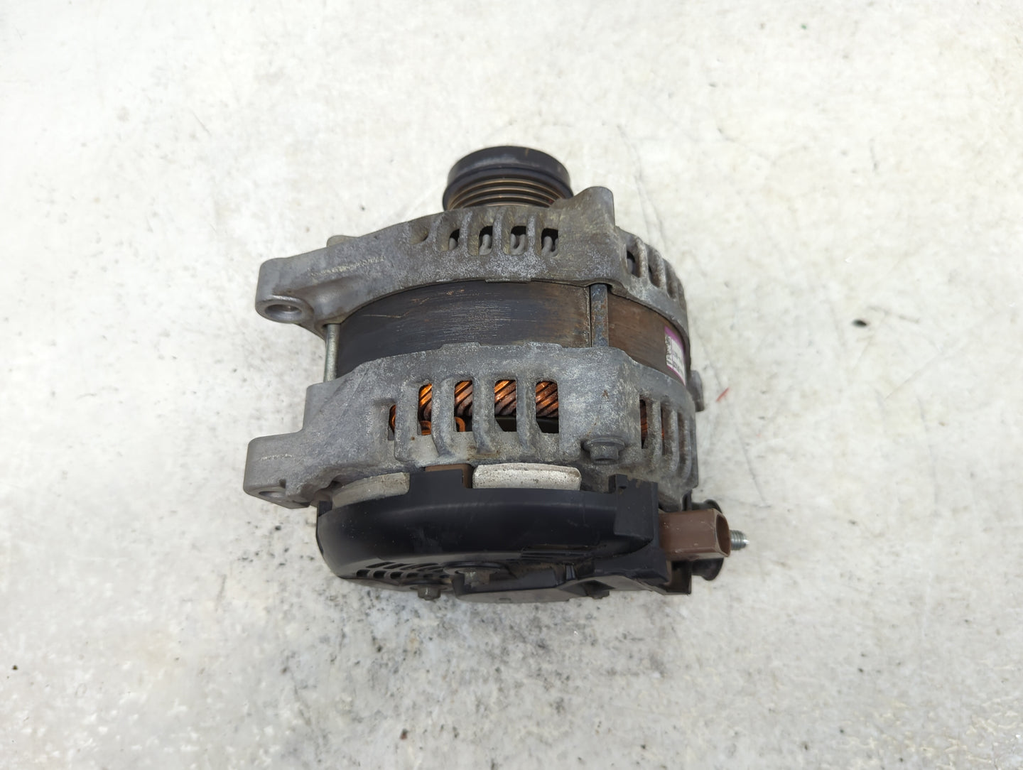 2017-2020 Toyota Sienna Alternator Replacement Generator Charging Assembly Engine OEM P/N:27060-0P420 Fits OEM Used Auto Par
