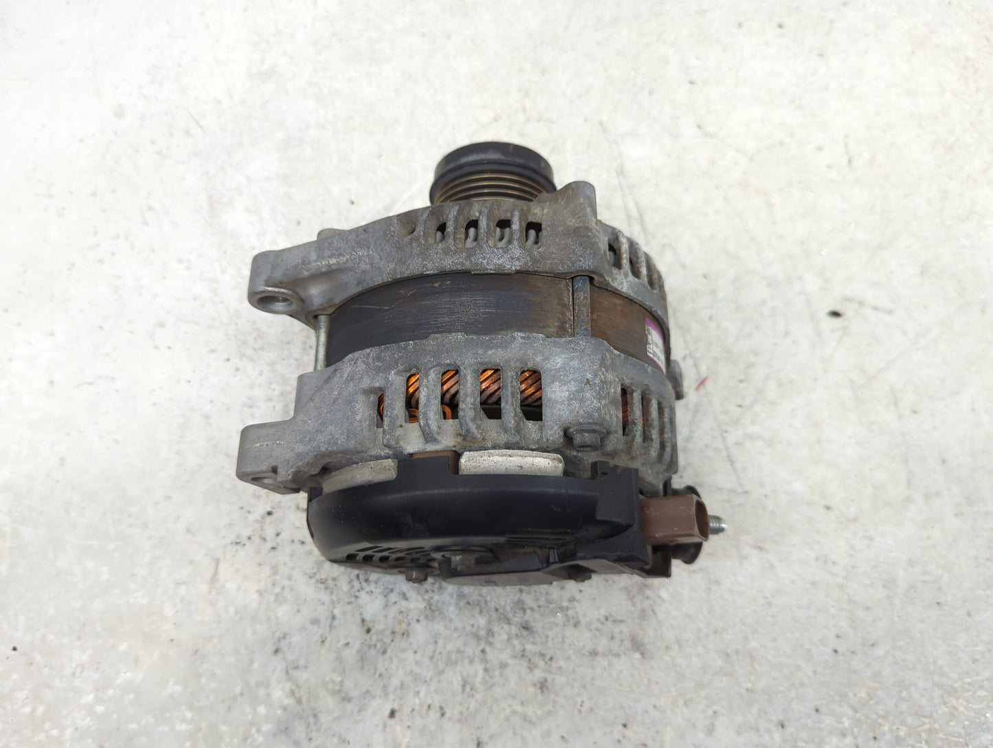 2017-2020 Toyota Sienna Alternator Replacement Generator Charging Assembly Engine OEM P/N:27060-0P420 Fits OEM Used Auto Par