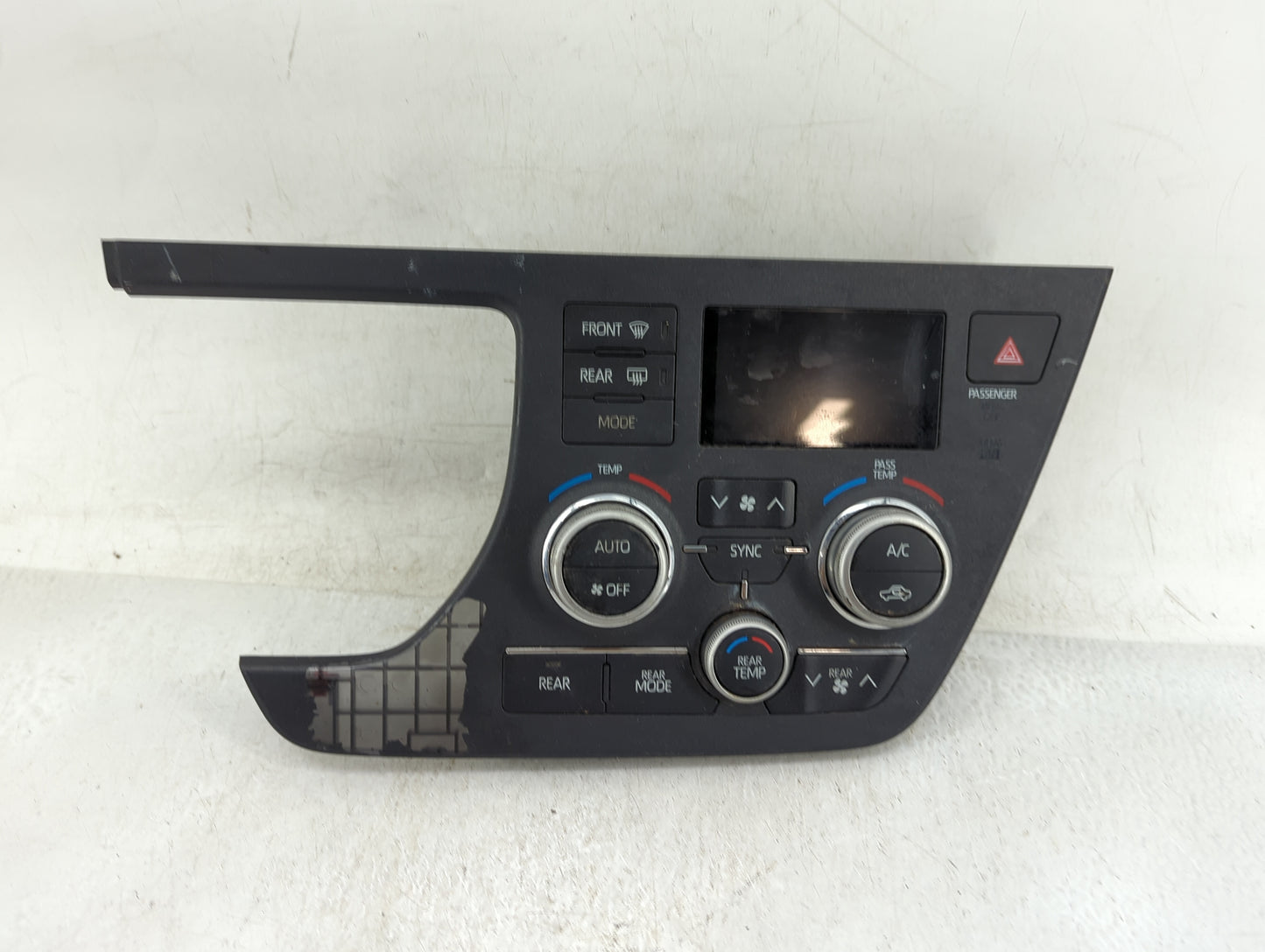 2015-2020 Toyota Sienna Climate Control Module Temperature AC/Heater Replacement P/N:55900-08210 Fits OEM Used Auto Parts - 