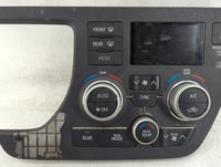 2015-2020 Toyota Sienna Climate Control Module Temperature AC/Heater Replacement P/N:55900-08210 Fits OEM Used Auto Parts - 