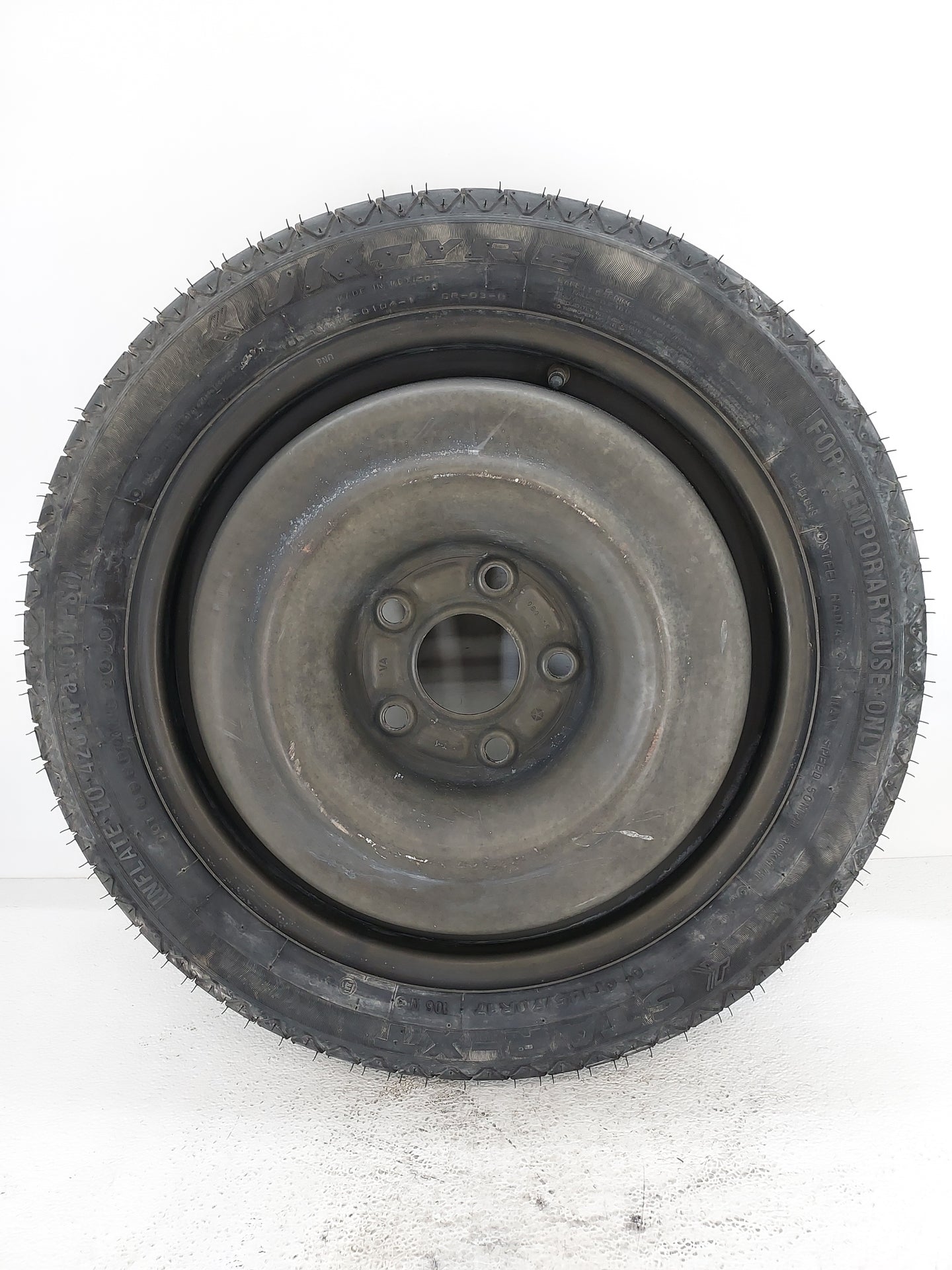 2011-2020 Toyota Sienna Spare Donut Tire Wheel Rim Oem 1420764 - Oemusedautoparts1.com
