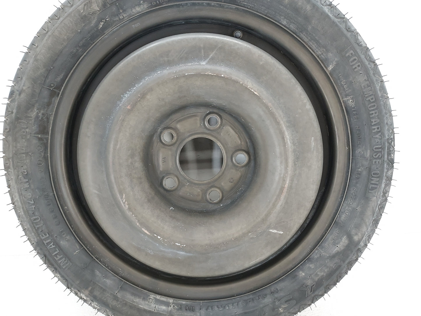 2011-2020 Toyota Sienna Spare Donut Tire Wheel Rim Oem 1420764 - Oemusedautoparts1.com