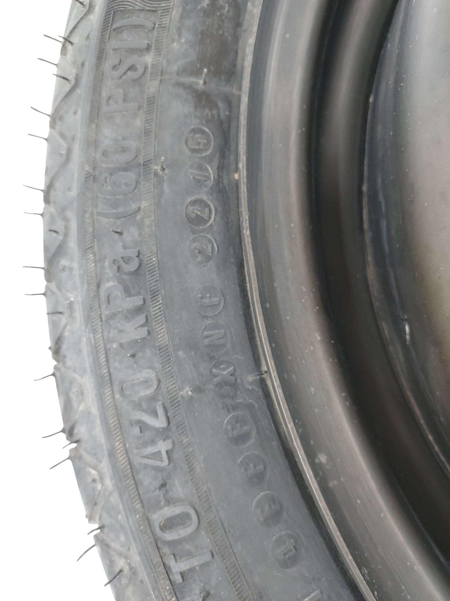 2011-2020 Toyota Sienna Spare Donut Tire Wheel Rim Oem 1420764 - Oemusedautoparts1.com