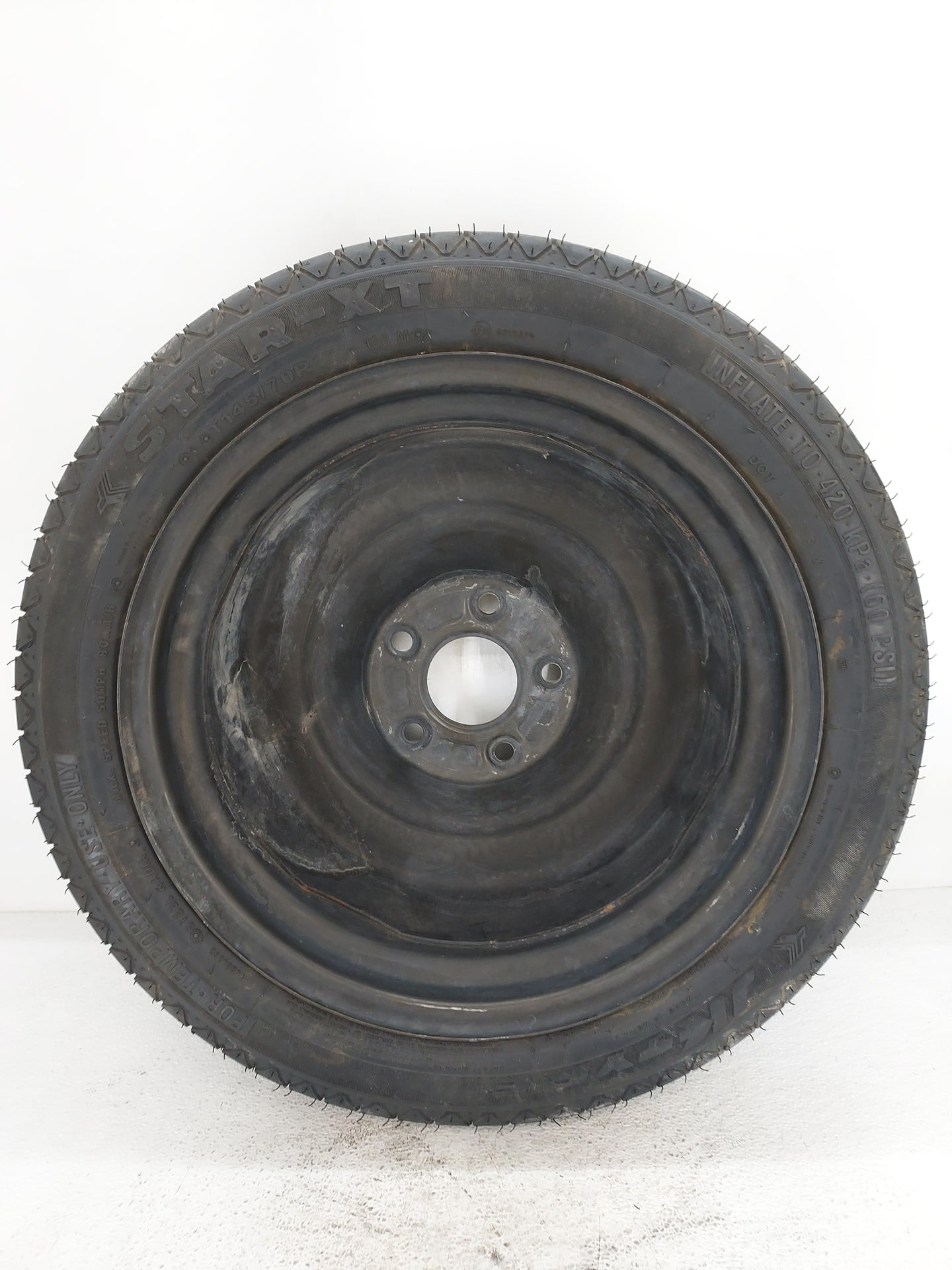 2011-2020 Toyota Sienna Spare Donut Tire Wheel Rim Oem 1420764 - Oemusedautoparts1.com
