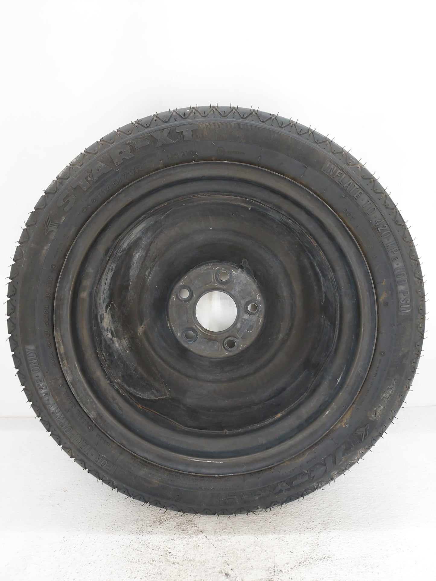 2011-2020 Toyota Sienna Spare Donut Tire Wheel Rim Oem 1420764 - Oemusedautoparts1.com