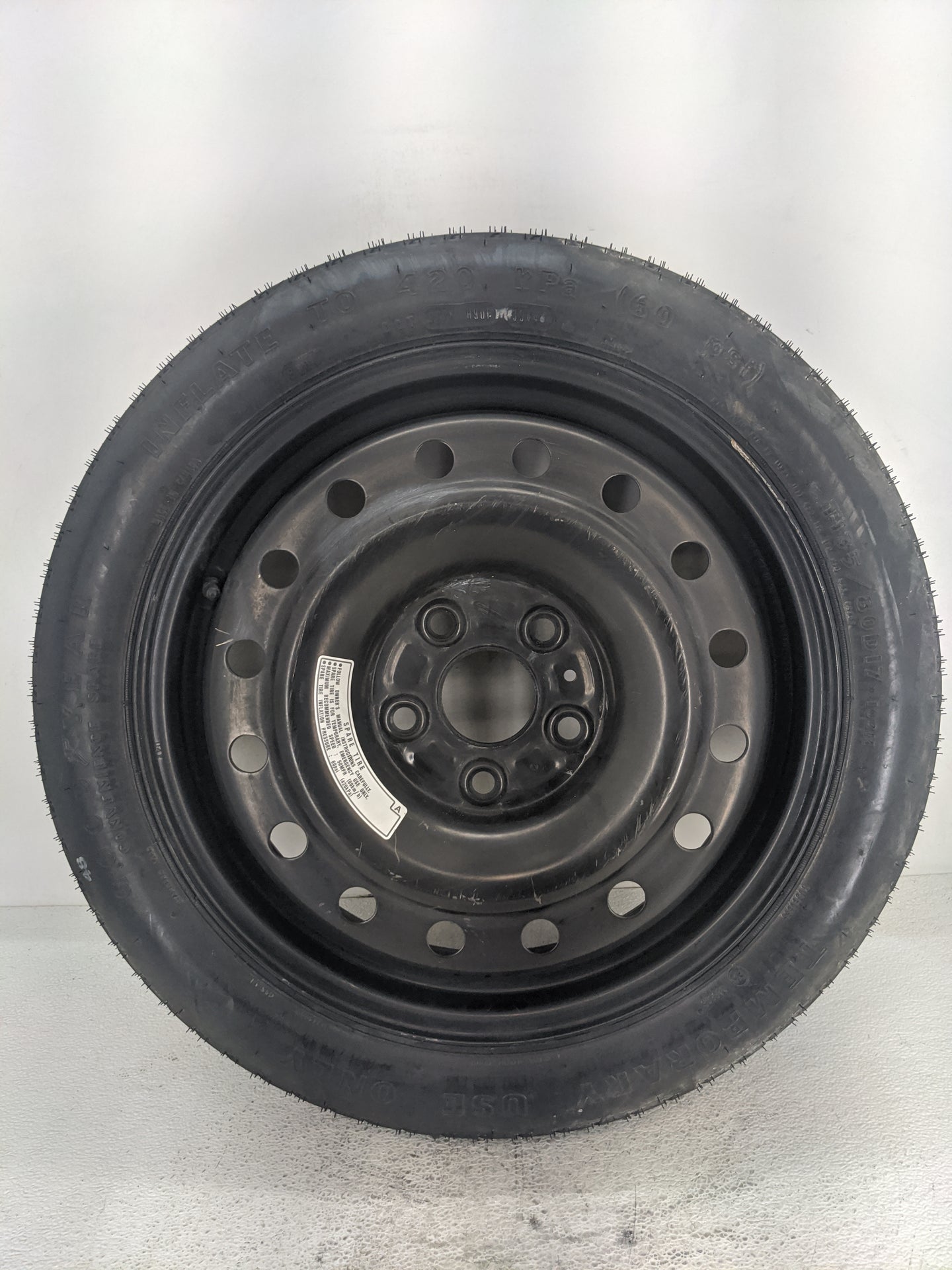 2011-2020 Toyota Sienna Spare Donut Tire Wheel Rim Oem 1420882 - Oemusedautoparts1.com