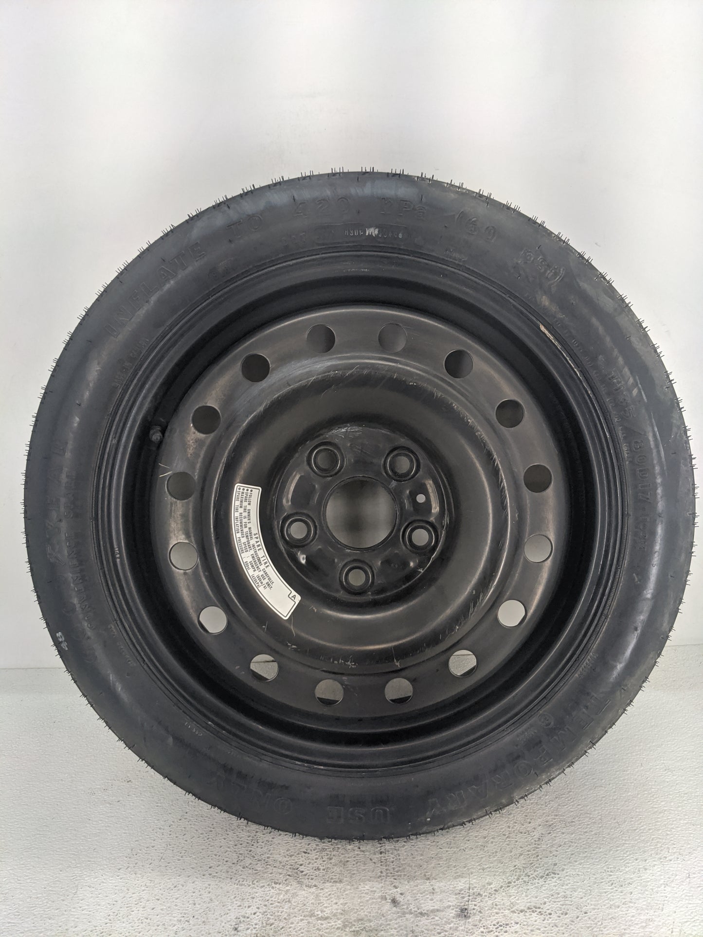 2011-2020 Toyota Sienna Spare Donut Tire Wheel Rim Oem 1420882 - Oemusedautoparts1.com