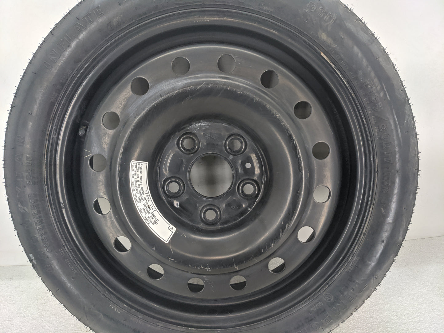 2011-2020 Toyota Sienna Spare Donut Tire Wheel Rim Oem 1420882 - Oemusedautoparts1.com