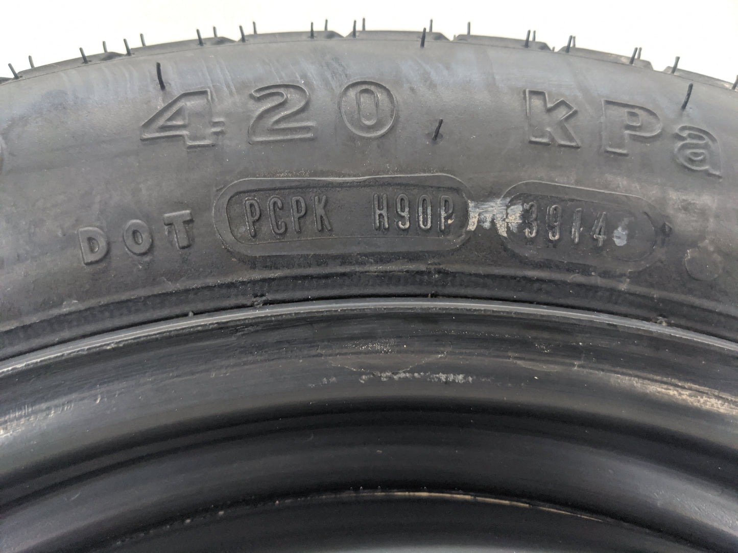 2011-2020 Toyota Sienna Spare Donut Tire Wheel Rim Oem 1420882 - Oemusedautoparts1.com