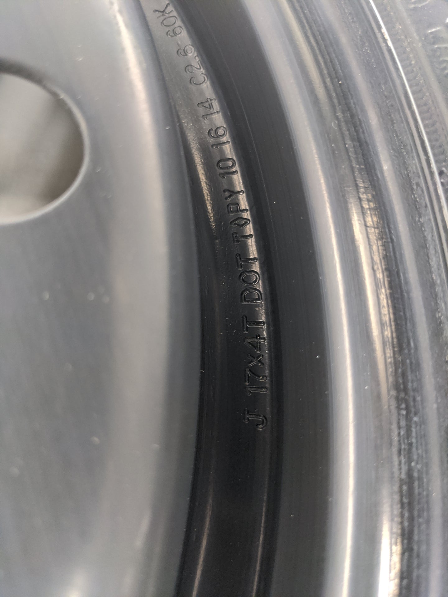2011-2020 Toyota Sienna Spare Donut Tire Wheel Rim Oem 1420882 - Oemusedautoparts1.com
