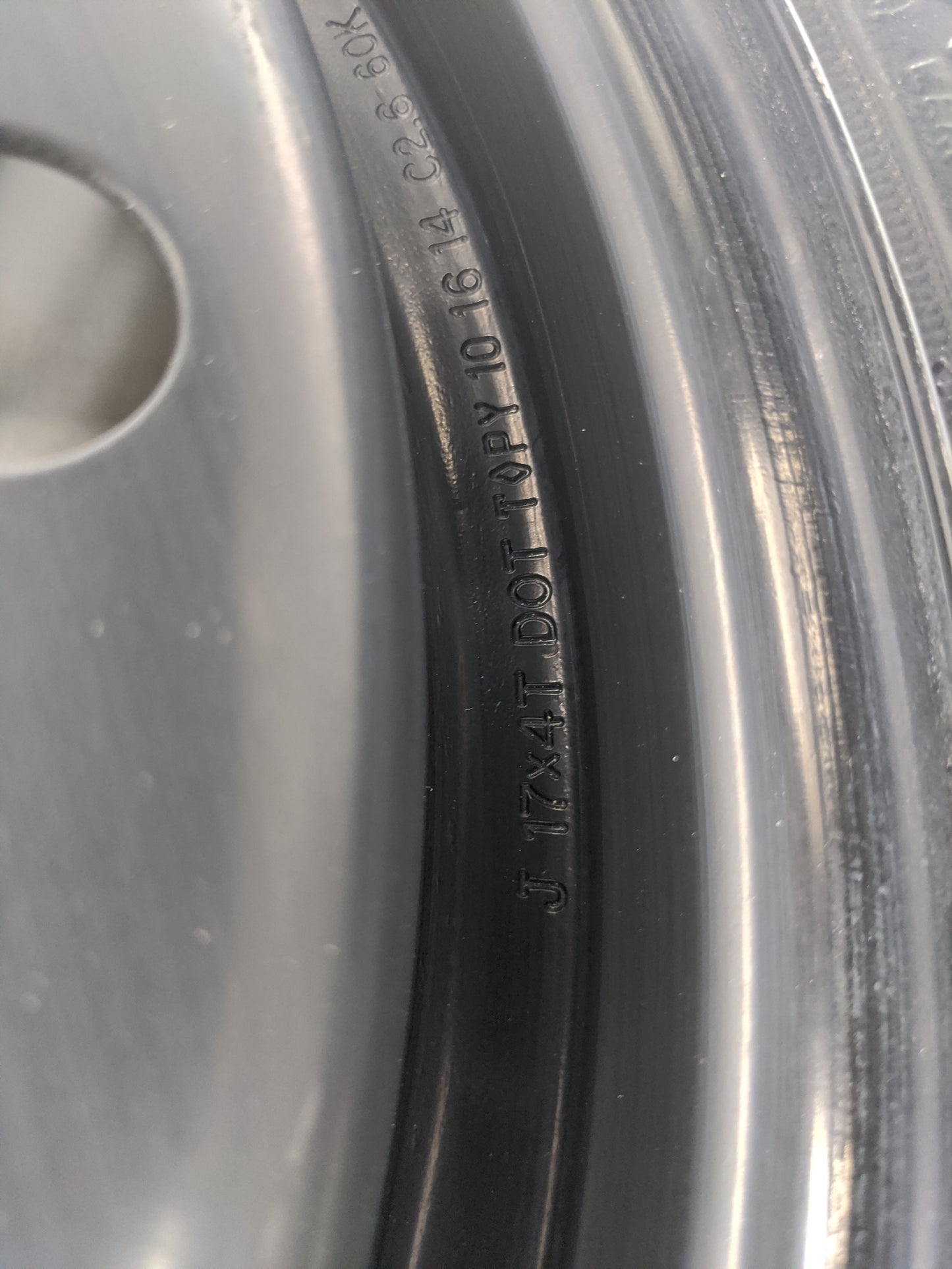 2011-2020 Toyota Sienna Spare Donut Tire Wheel Rim Oem 1420882 - Oemusedautoparts1.com