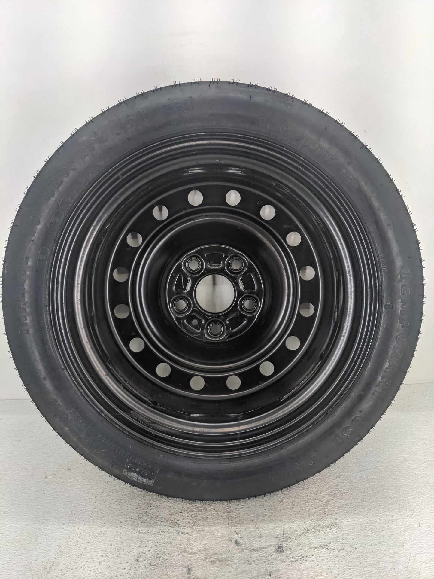 2011-2020 Toyota Sienna Spare Donut Tire Wheel Rim Oem 1420882 - Oemusedautoparts1.com