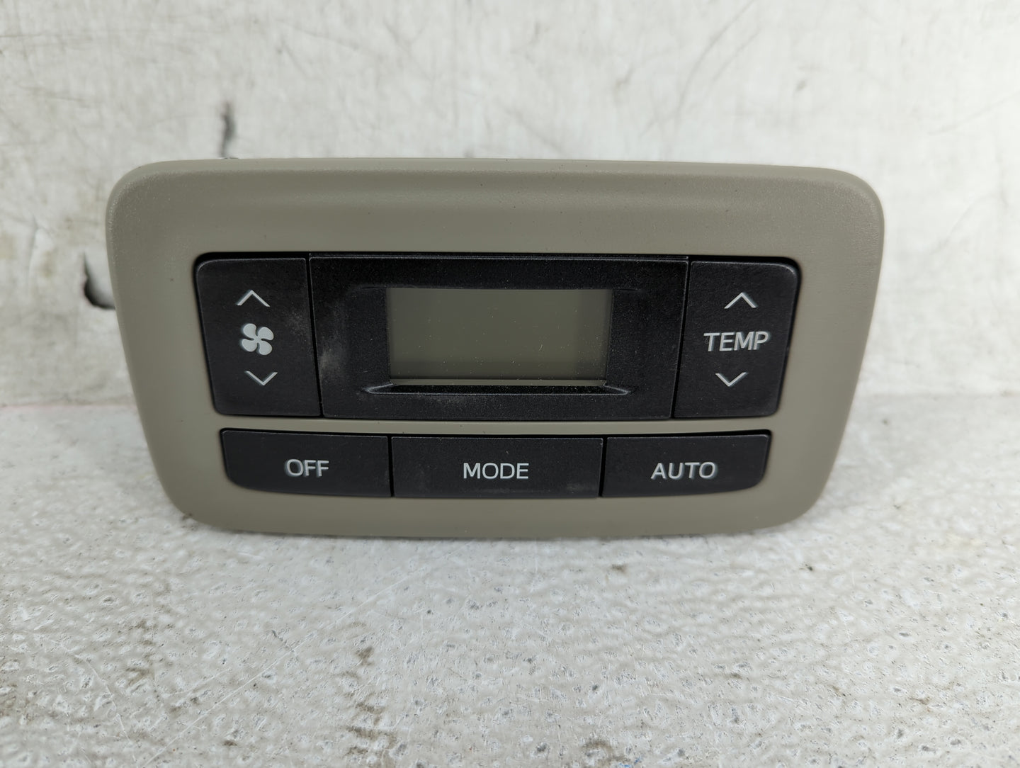 2015-2020 Toyota Sienna Climate Control Module Temperature AC/Heater Replacement P/N:75D875 Fits OEM Used Auto Parts - Oemus