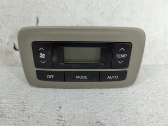 compare product 2015-2020 Toyota Sienna Climate Control Module Temperature AC/Heater Replacement P/N:75D875 Fits OEM Used Auto Parts