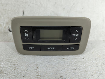 2015-2020 Toyota Sienna Climate Control Module Temperature AC/Heater Replacement P/N:75D875 Fits OEM Used Auto Parts - Oemus