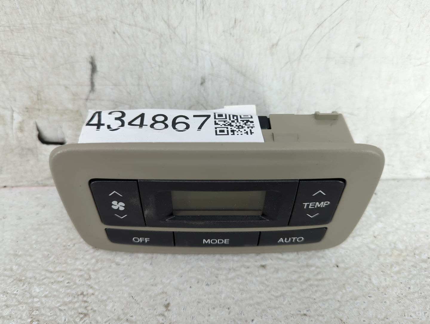 2015-2020 Toyota Sienna Climate Control Module Temperature AC/Heater Replacement P/N:75D875 Fits OEM Used Auto Parts - Oemus