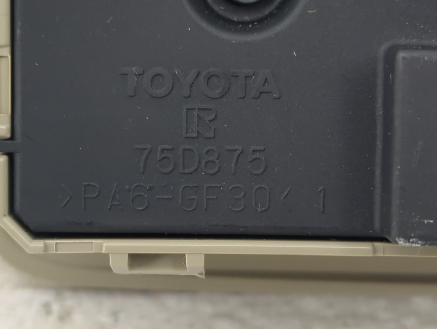 2015-2020 Toyota Sienna Climate Control Module Temperature AC/Heater Replacement P/N:75D875 Fits OEM Used Auto Parts - Oemus