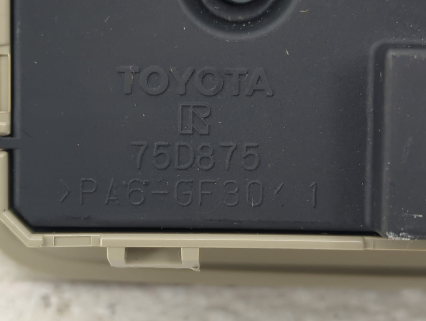 2015-2020 Toyota Sienna Climate Control Module Temperature AC/Heater Replacement P/N:75D875 Fits OEM Used Auto Parts - Oemus