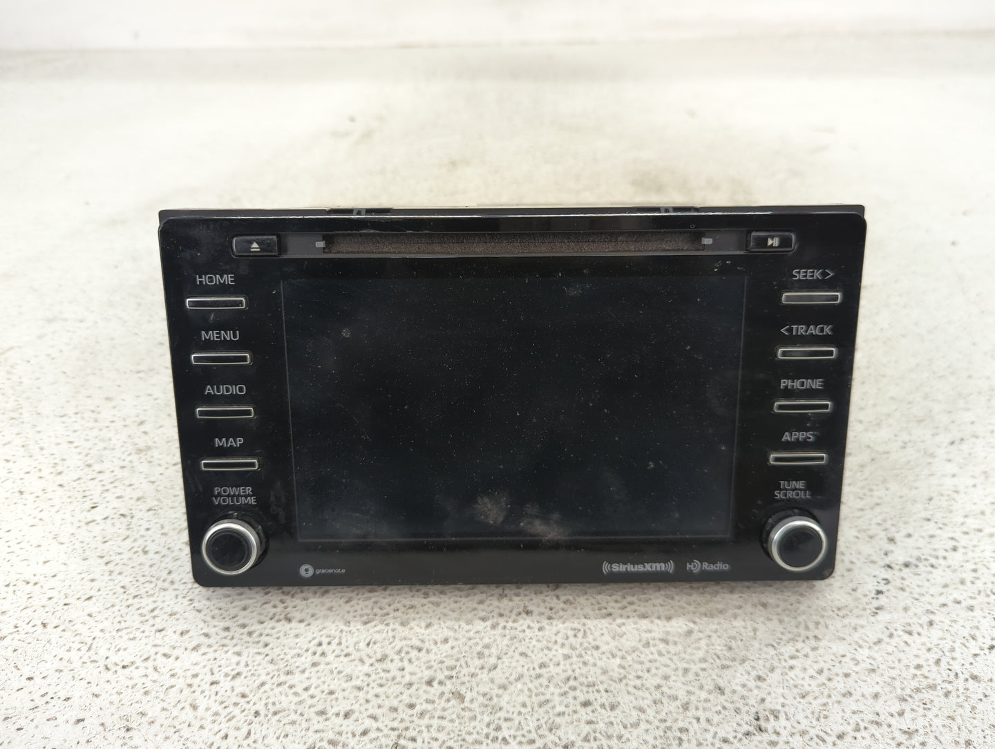 2019-2020 Toyota Sienna Radio AM FM Cd Player Receiver Replacement P/N:86140-08170 Fits Fits 2019 2020 OEM Used Auto Parts -