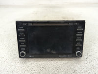 2019-2020 Toyota Sienna Radio AM FM Cd Player Receiver Replacement P/N:86140-08170 Fits Fits 2019 2020 OEM Used Auto Parts -