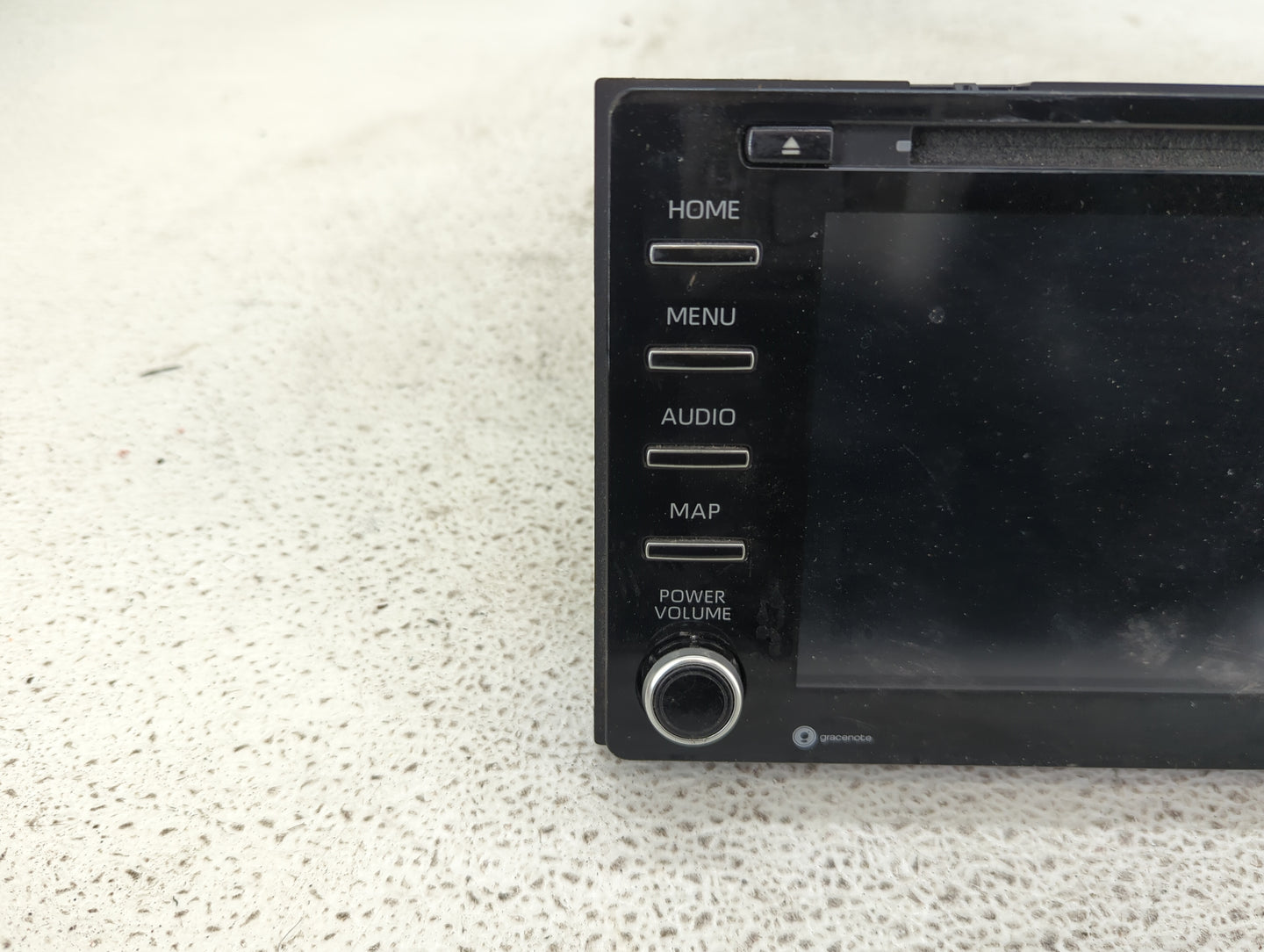 2019-2020 Toyota Sienna Radio AM FM Cd Player Receiver Replacement P/N:86140-08170 Fits Fits 2019 2020 OEM Used Auto Parts -