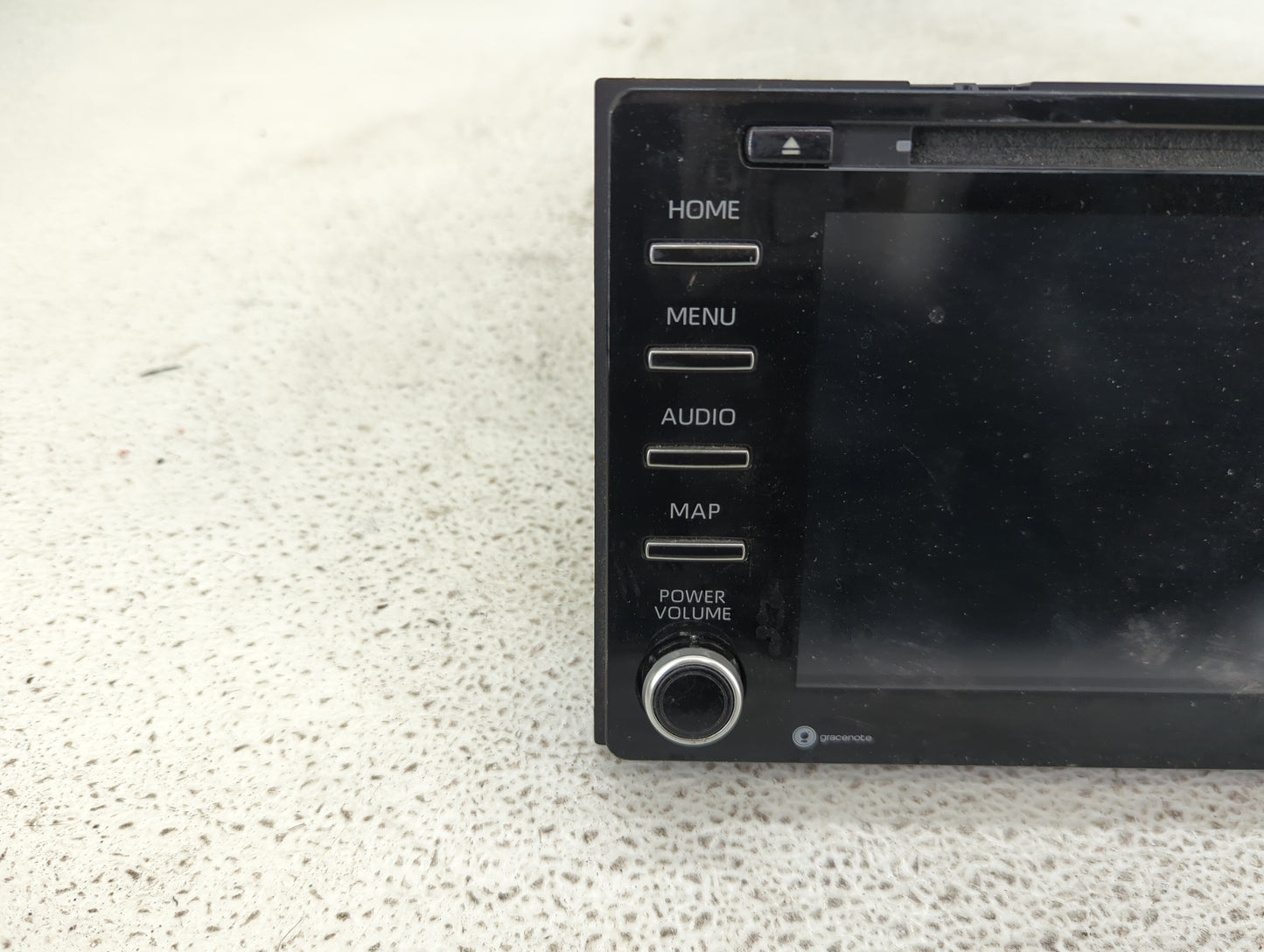 2019-2020 Toyota Sienna Radio AM FM Cd Player Receiver Replacement P/N:86140-08170 Fits Fits 2019 2020 OEM Used Auto Parts -