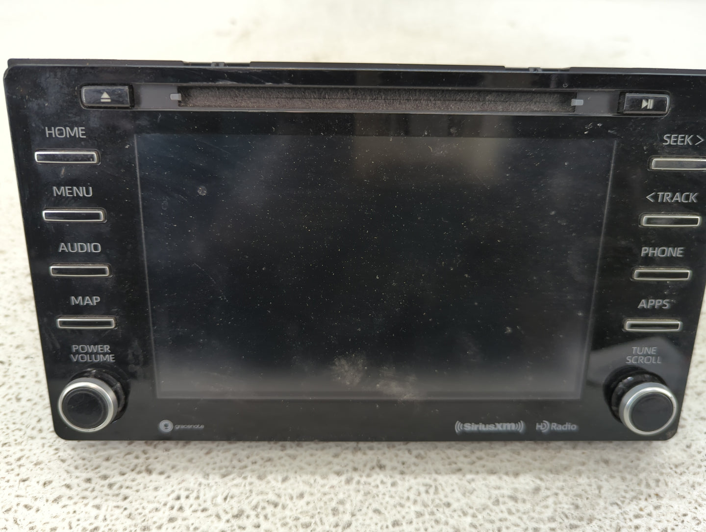 2019-2020 Toyota Sienna Radio AM FM Cd Player Receiver Replacement P/N:86140-08170 Fits Fits 2019 2020 OEM Used Auto Parts -
