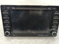 2019-2020 Toyota Sienna Radio AM FM Cd Player Receiver Replacement P/N:86140-08170 Fits Fits 2019 2020 OEM Used Auto Parts -