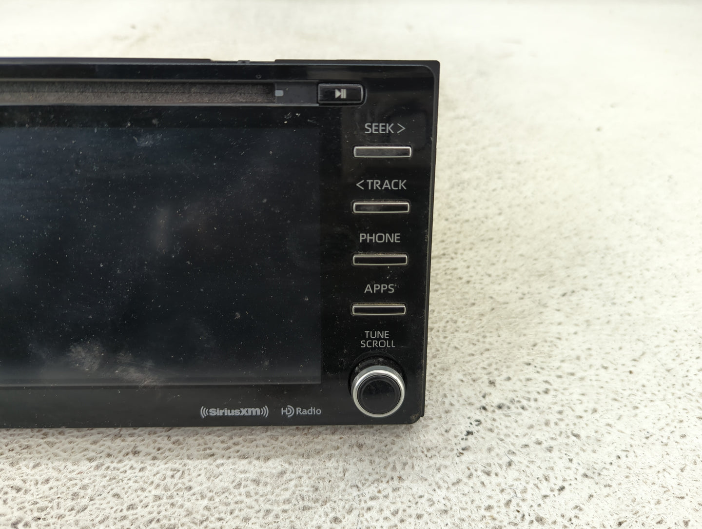 2019-2020 Toyota Sienna Radio AM FM Cd Player Receiver Replacement P/N:86140-08170 Fits Fits 2019 2020 OEM Used Auto Parts -