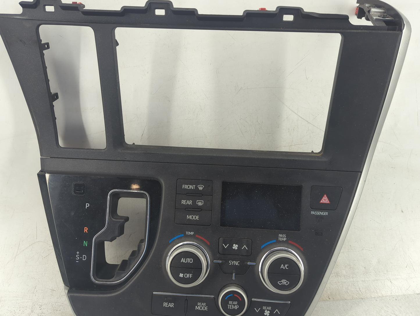 2018-2020 Toyota Sienna Climate Control Module Temperature AC/Heater Replacement Fits Fits 2018 2019 2020 OEM Used Auto Part