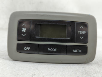 compare product 2015-2020 Toyota Sienna Climate Control Module Temperature AC/Heater Replacement P/N:75D875 Fits OEM Used Auto Parts