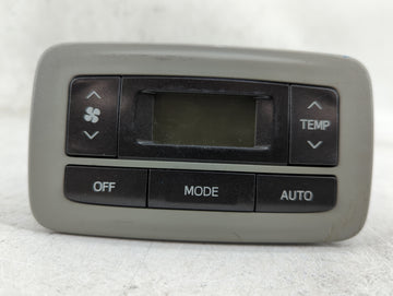 2015-2020 Toyota Sienna Climate Control Module Temperature AC/Heater Replacement P/N:75D875 Fits OEM Used Auto Parts - Oemus