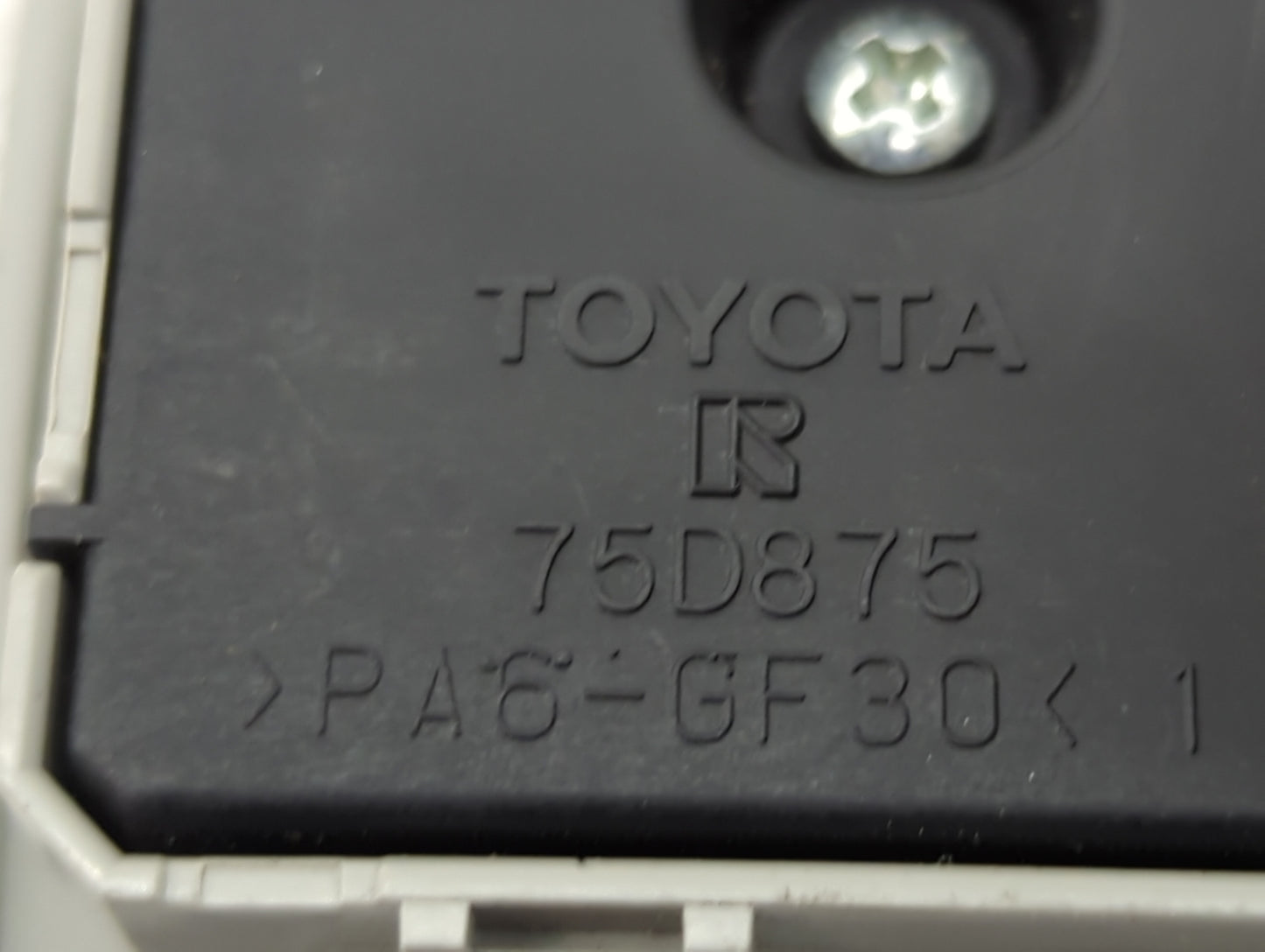 2015-2020 Toyota Sienna Climate Control Module Temperature AC/Heater Replacement P/N:75D875 Fits OEM Used Auto Parts - Oemus