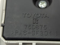 2015-2020 Toyota Sienna Climate Control Module Temperature AC/Heater Replacement P/N:75D875 Fits OEM Used Auto Parts - Oemus