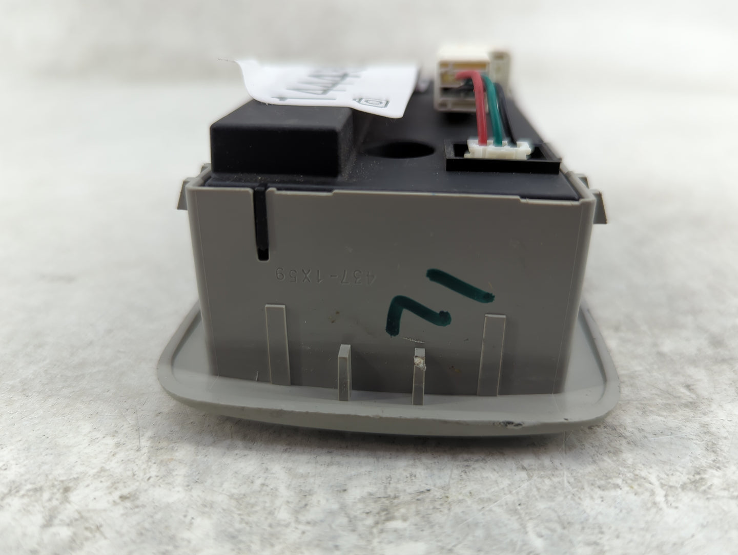 2015-2020 Toyota Sienna Climate Control Module Temperature AC/Heater Replacement P/N:75D875 Fits OEM Used Auto Parts - Oemus