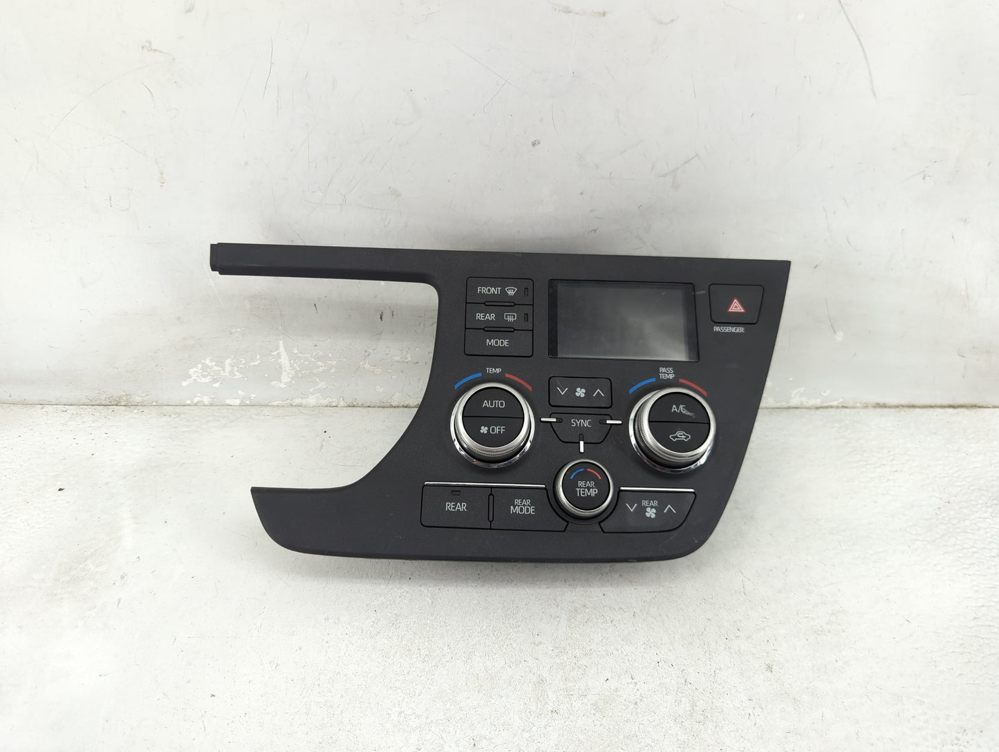 2018-2020 Toyota Sienna Climate Control Module Temperature AC/Heater Replacement P/N:55900-08210 MX237050-2191 Fits OEM Used