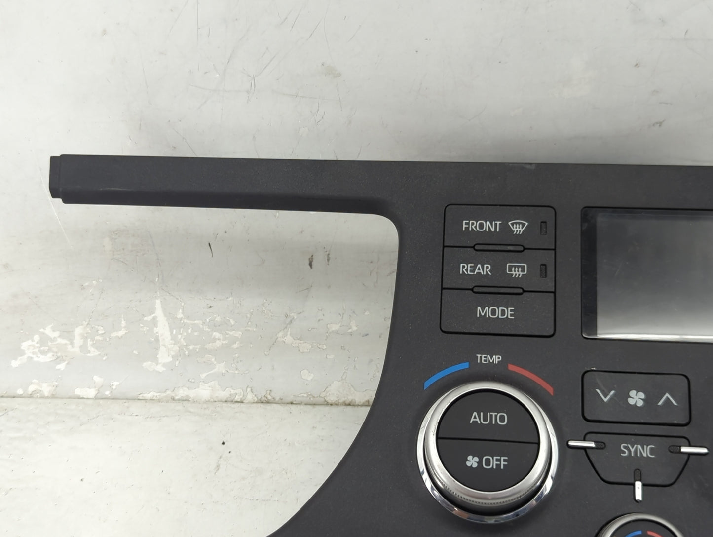 2018-2020 Toyota Sienna Climate Control Module Temperature AC/Heater Replacement P/N:55900-08210 MX237050-2191 Fits OEM Used
