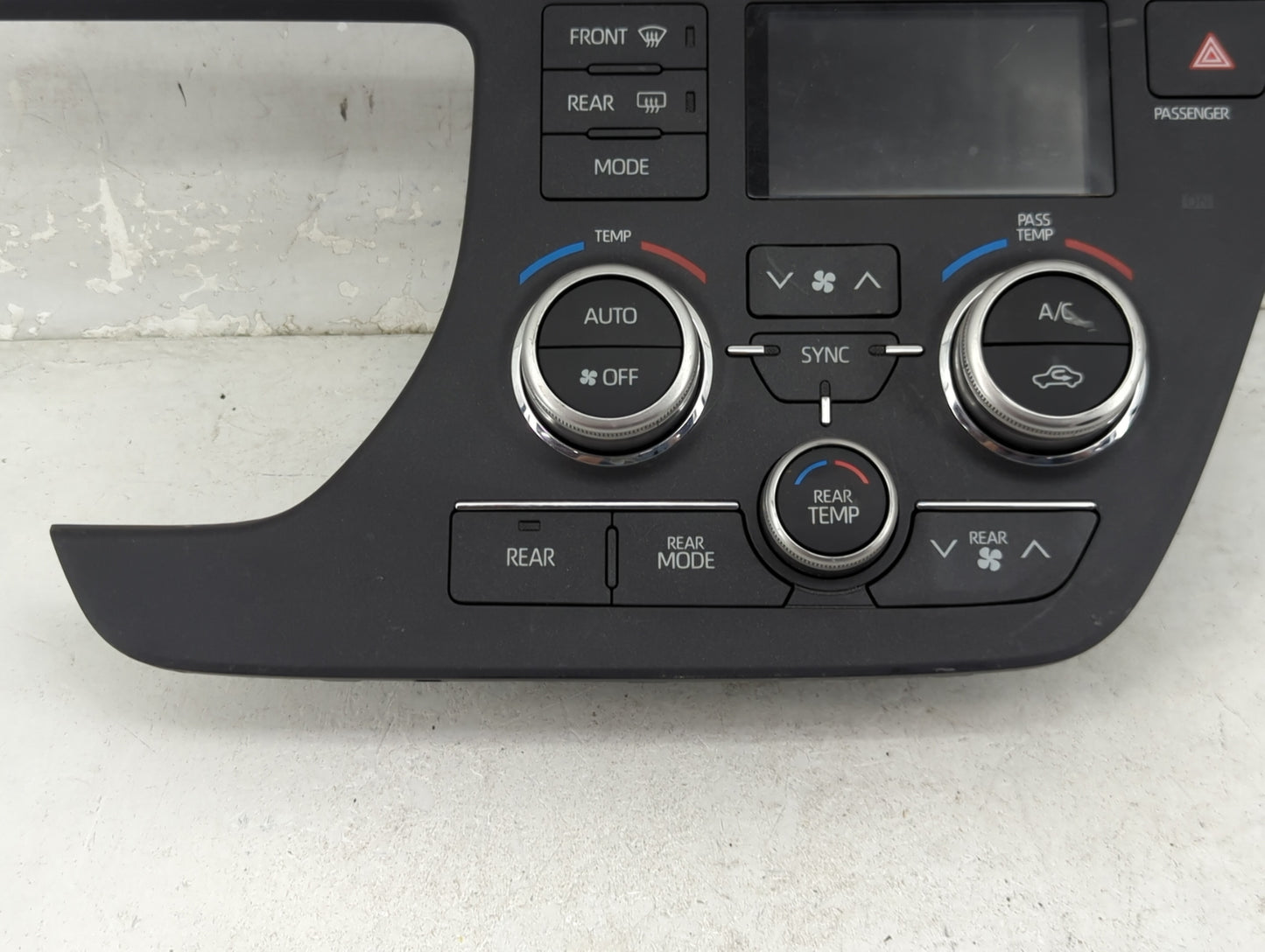 2018-2020 Toyota Sienna Climate Control Module Temperature AC/Heater Replacement P/N:55900-08210 MX237050-2191 Fits OEM Used