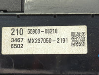 2018-2020 Toyota Sienna Climate Control Module Temperature AC/Heater Replacement P/N:55900-08210 MX237050-2191 Fits OEM Used