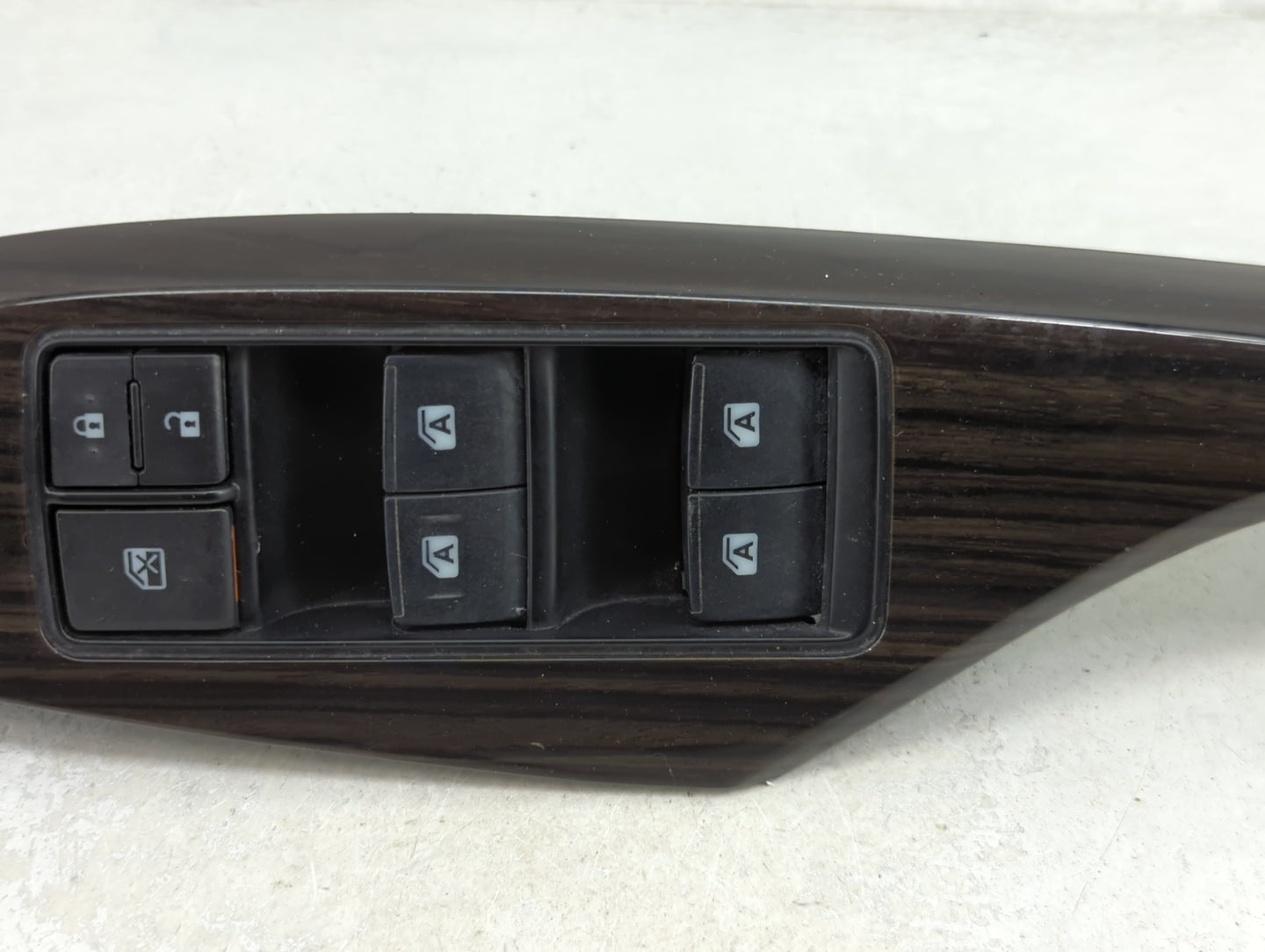 2015-2020 Toyota Sienna Master Power Window Switch Replacement Driver Side Left P/N:515676 Fits Fits 2015 2016 2017 2018 201