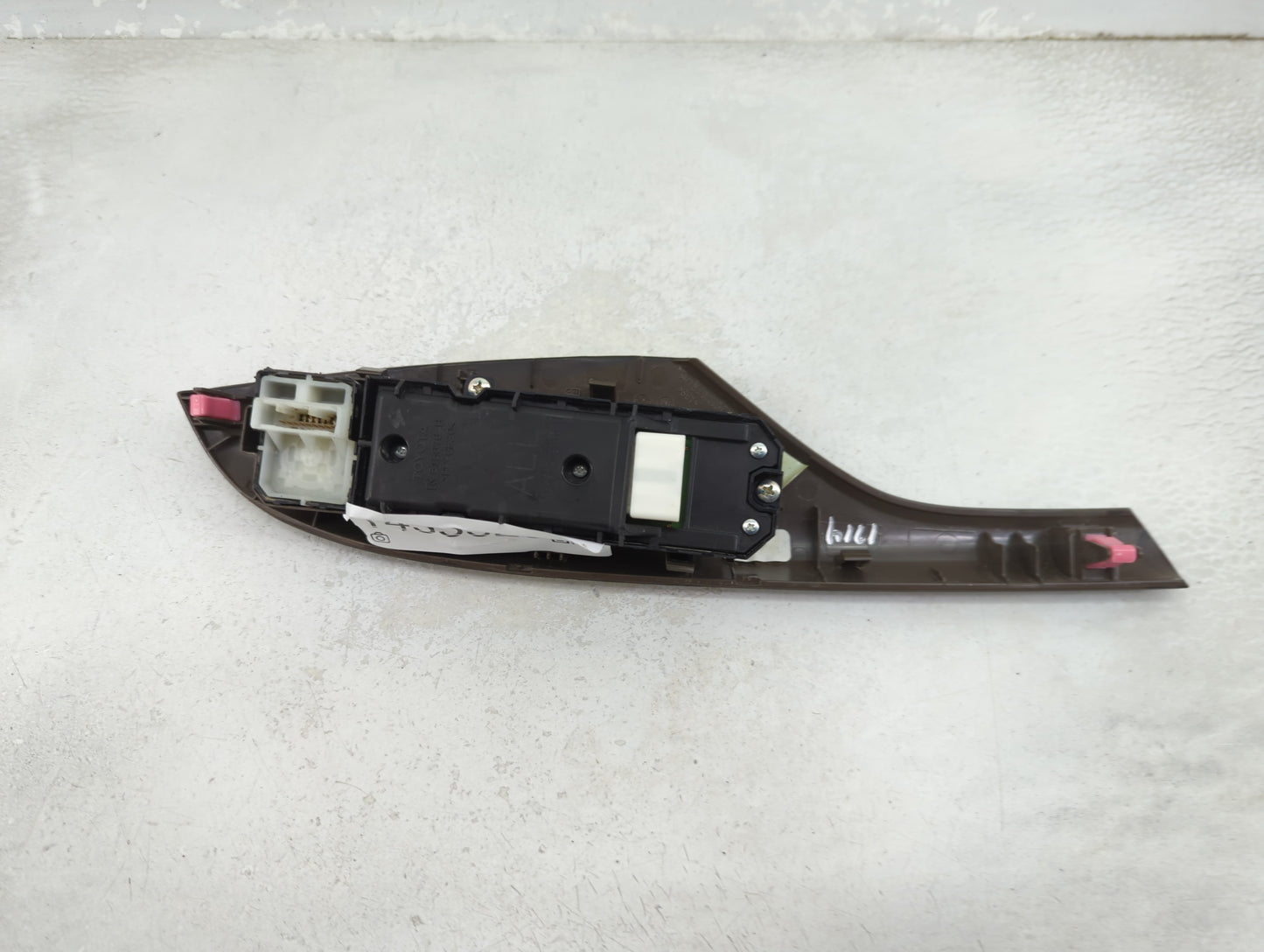 2015-2020 Toyota Sienna Master Power Window Switch Replacement Driver Side Left P/N:515676 Fits Fits 2015 2016 2017 2018 201